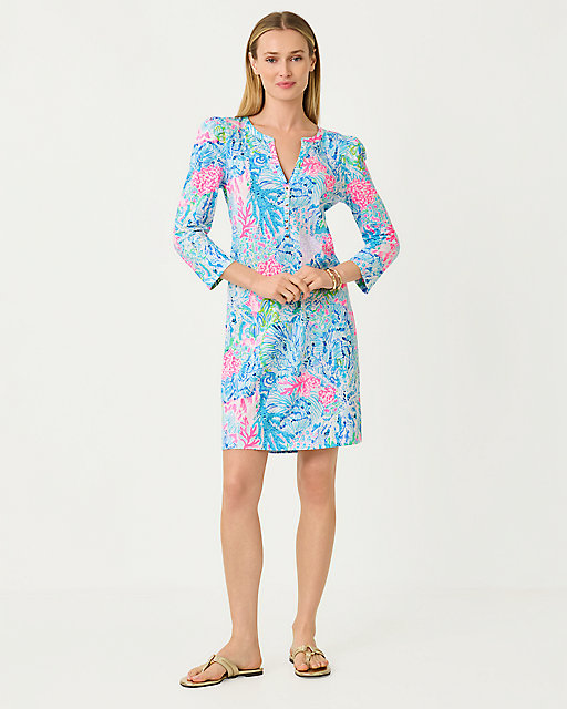 Lilly Pulitzer Marlie Dress Multi Sink Or Swim