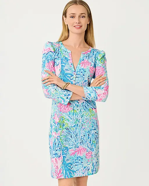 lilly pulitzer Marlie Dress Multi Sink Or Swim