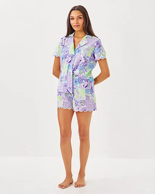 Lilly Pulitzer Marlita Pajama Top
