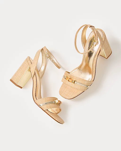 Lilly Pulitzer May Sandal Natural
