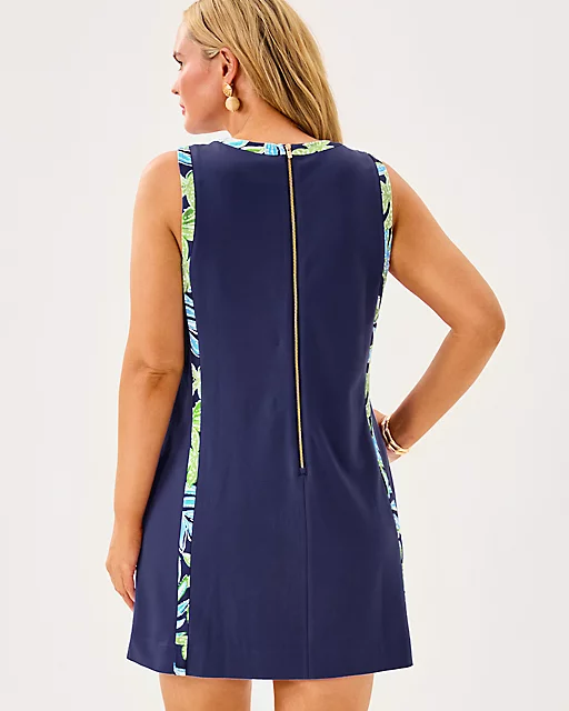 Lilly Pulitzer Mena Shift Dress Sapphire Pool