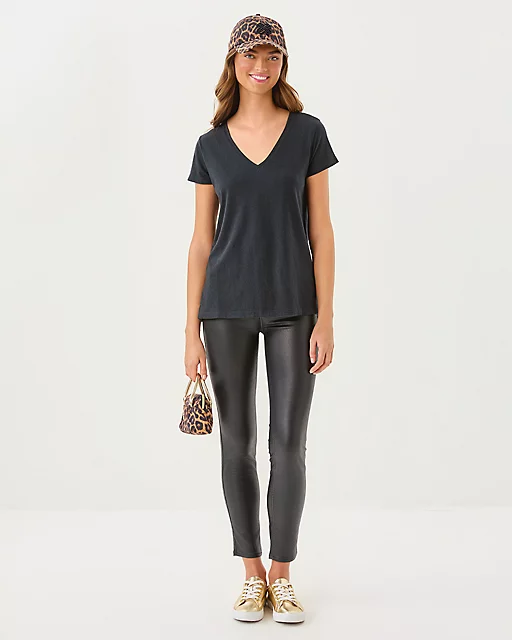 Lilly Pulitzer Meredith Tee Noir