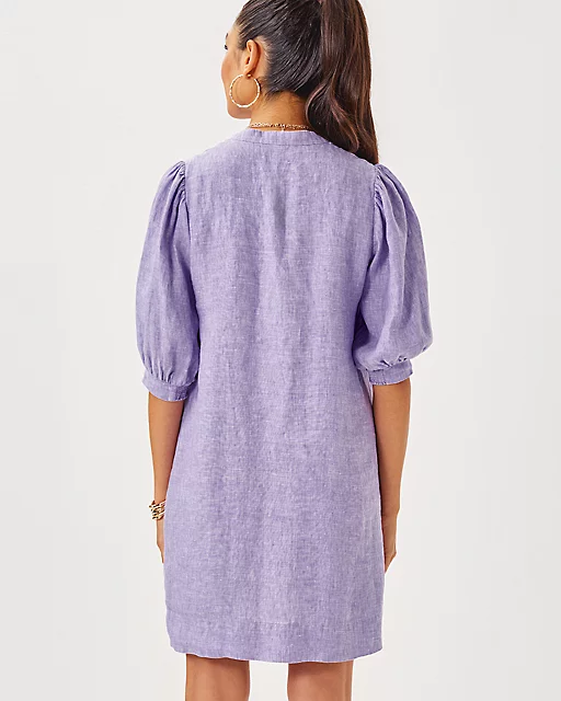 Lilly Pulitzer Mialeigh Linen Dress