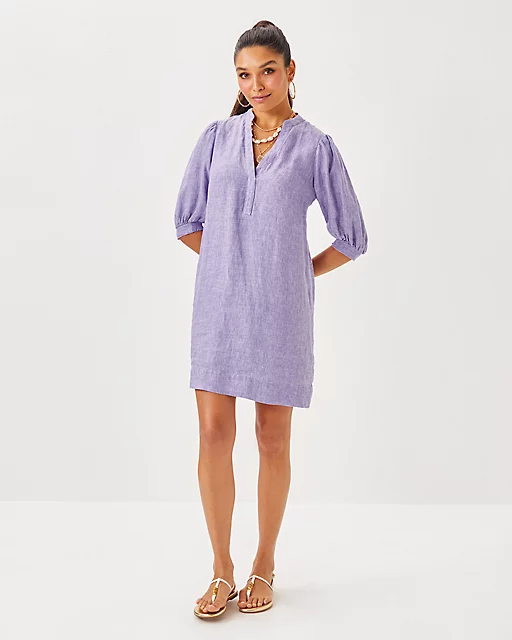 Lilly Pulitzer Mialeigh Linen Dress