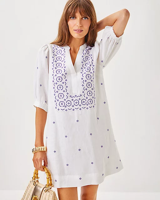 Lilly Pulitzer Mialeigh Linen Dress