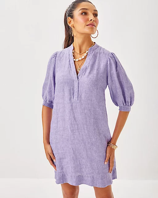 lilly pulitzer Mialeigh Linen Dress