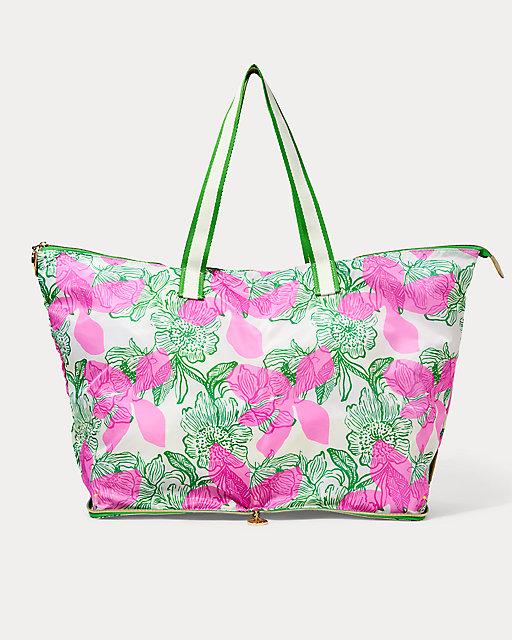 Lilly Pulitzer Packable Tote Multi Sunset Shadows