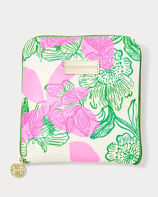Lilly Pulitzer Packable Tote Multi Sunset Shadows