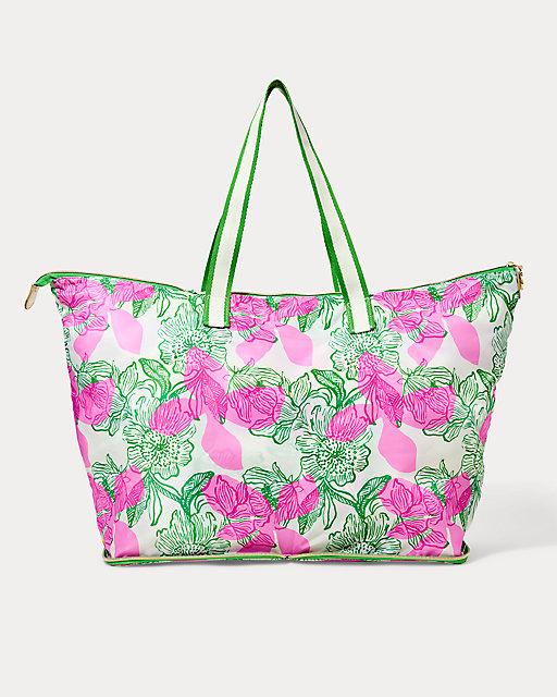 lilly pulitzer Packable Tote Multi Sunset Shadows