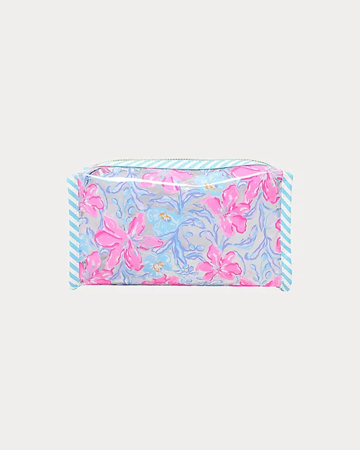 Lilly Pulitzer Pencil Pouch Multi Beachside Haven