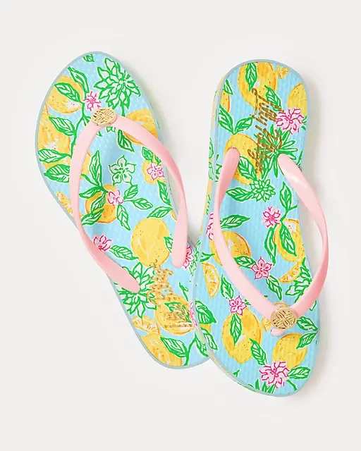 Lilly Pulitzer Pool Flip Flop
