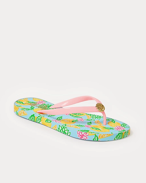 lilly pulitzer Pool Flip Flop