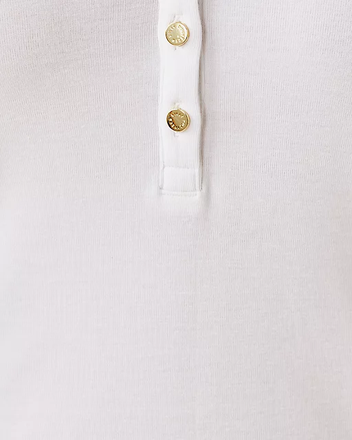 Lilly Pulitzer Ronson Knit Top Resort White