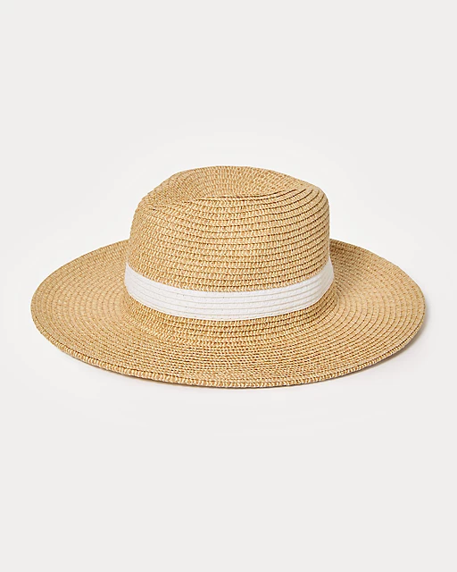 Lilly Pulitzer Shade Seeker Hat Resort White