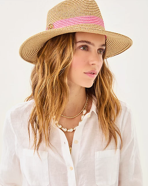 Lilly Pulitzer Shade Seeker Hat Rousseau Pink