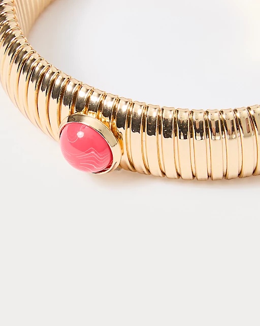 Lilly Pulitzer Sunbelievable Bracelet Cane Coral