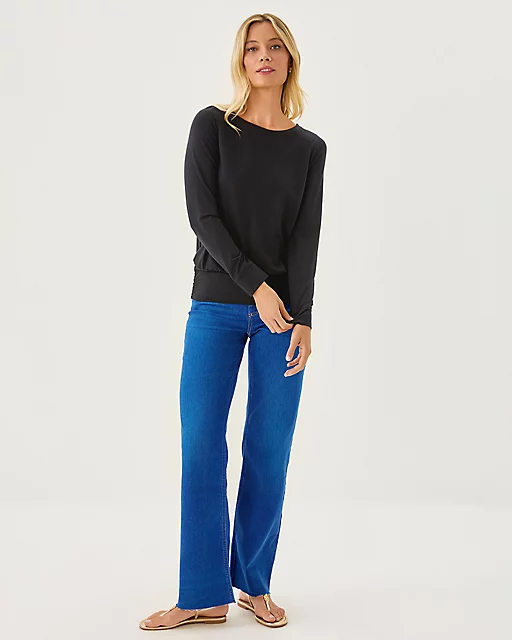 Lilly Pulitzer Tamika Top Noir