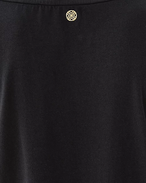 Lilly Pulitzer Tamika Top Noir