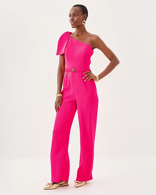 Lilly Pulitzer Tawney Jumpsuit Parigi Pink