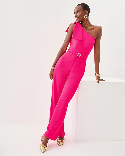 lilly pulitzer Tawney Jumpsuit Parigi Pink lilly pulitzer Tawney Jumpsuit Parigi Pink