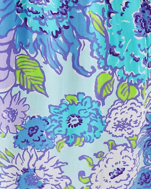 Lilly Pulitzer Teresa Maxi Dress Multi Let It Gogh