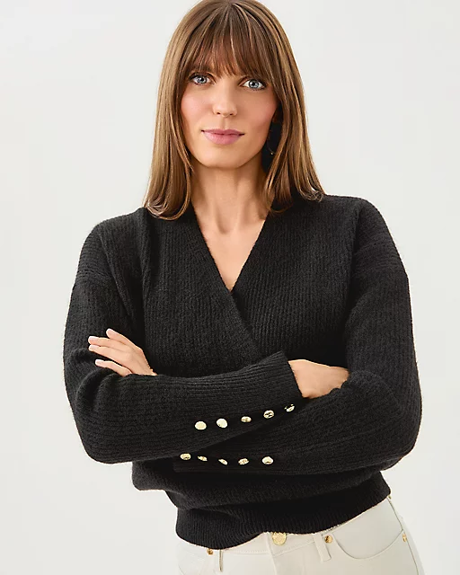 lilly pulitzer Tylee Sweater Black