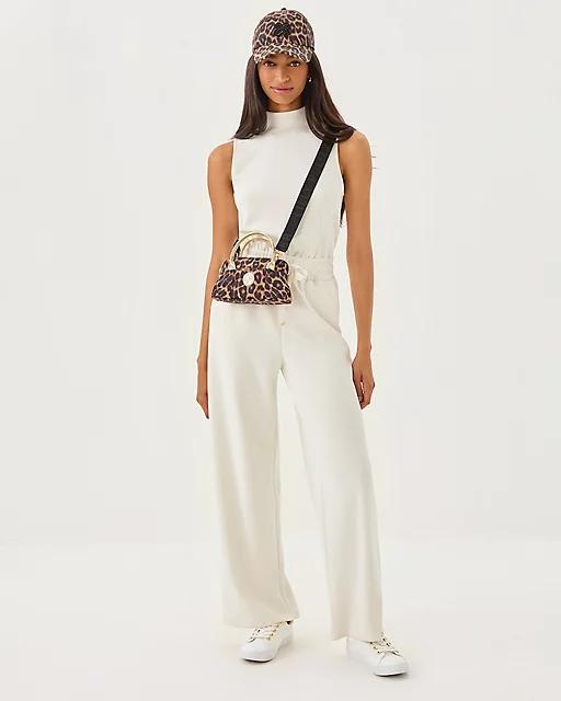 Lilly Pulitzer UPF 50+ Amore Jumpsuit Coconut