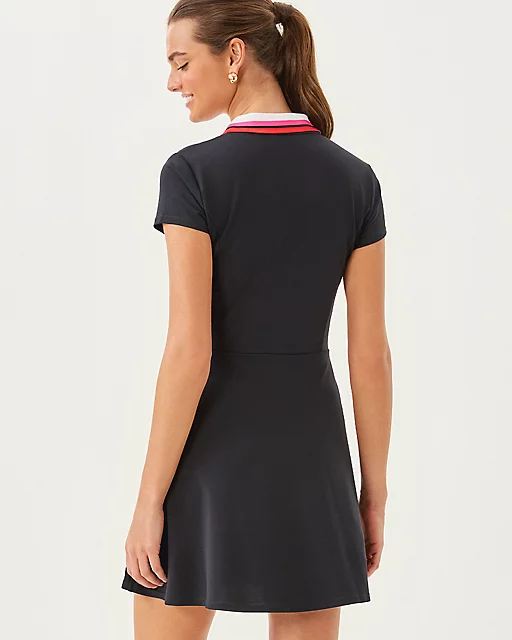 Lilly Pulitzer UPF 50+ Luxletic Bryana Dress Noir