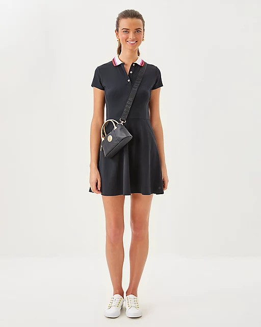 Lilly Pulitzer UPF 50+ Luxletic Bryana Dress Noir