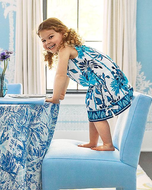 lilly pulitzer Little Lilly Classic Shift Dress Coconut Swayin In The Breeze Engineered Little L