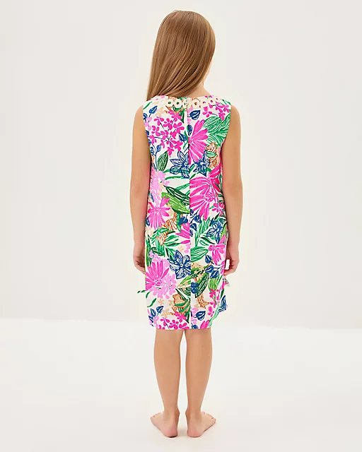 Lilly Pulitzer Little Lilly Classic Shift Dress Multi Endless Summers