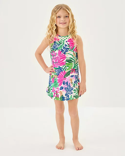 lilly pulitzer Little Lilly Classic Shift Dress Multi Endless Summers