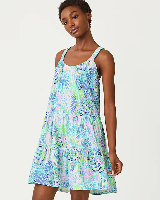lilly pulitzer Loro Swing Dress Multi Shell Of A Party