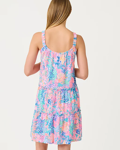 Lilly Pulitzer Loro Swing Dress Multi Splendor In The Sand