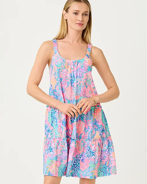 lilly pulitzer Loro Swing Dress Multi Splendor In The Sand