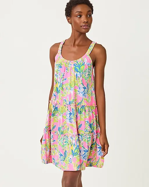 Lilly Pulitzer Loro Swing Dress Multi Squeeze The Day