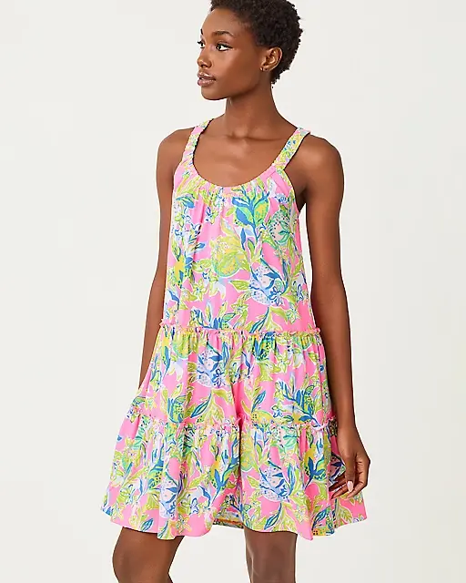 lilly pulitzer Loro Swing Dress Multi Squeeze The Day
