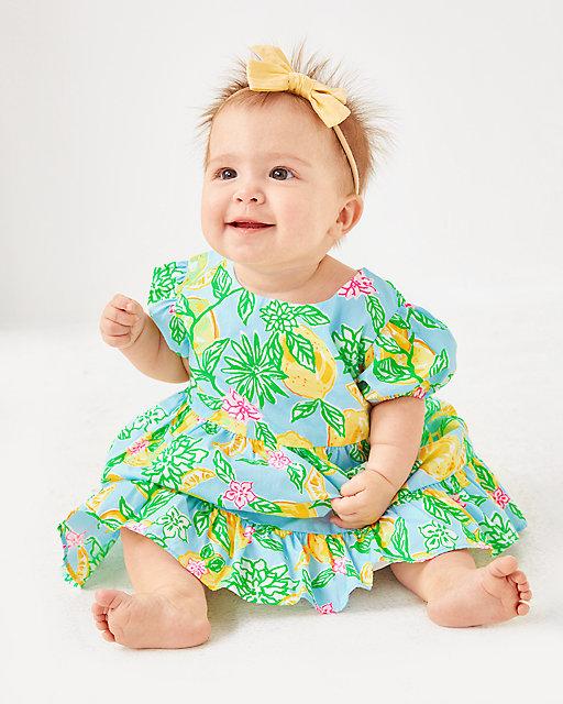 lilly pulitzer Lou Lou Infant Dress Set Bluette Make Lemonade lilly pulitzer Lou Lou Infant Dress Set Bluette Make Lemonade