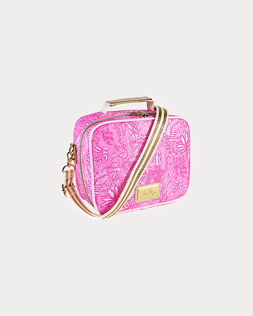 Lilly Pulitzer Lunch Bag Conch Shell Pink Pb Playground
