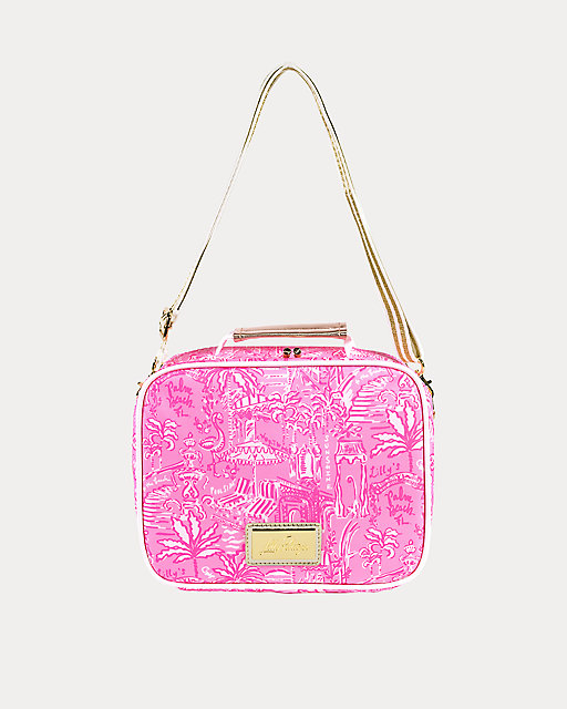 Lilly Pulitzer Lunch Bag Conch Shell Pink Pb Playground