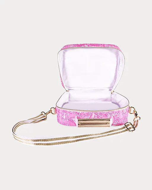 Lilly Pulitzer Lunch Bag Conch Shell Pink Pb Playground