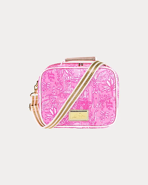 lilly pulitzer Lunch Bag Conch Shell Pink Pb Playground