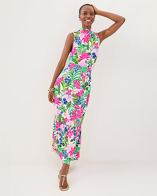 Lilly Pulitzer Marcela Maxi Dress Multi Endless Summers