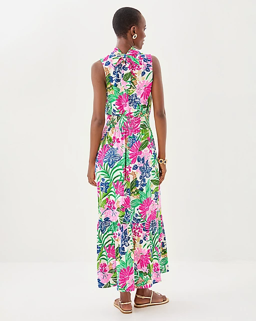 Lilly Pulitzer Marcela Maxi Dress Multi Endless Summers
