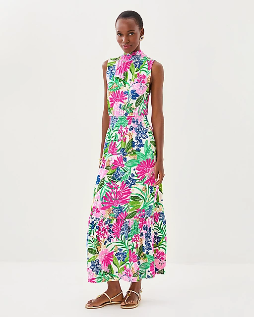 Lilly Pulitzer Marcela Maxi Dress Multi Endless Summers