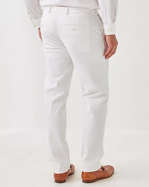 Lilly Pulitzer Men's Stuff 34" Mizner Stretch Pant Resort White