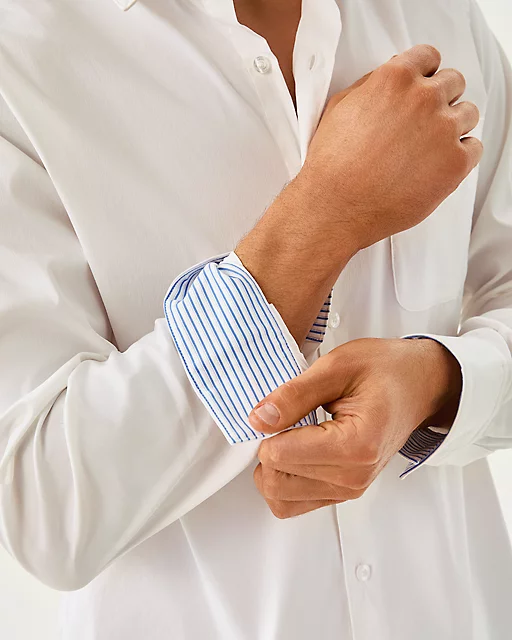 Lilly Pulitzer Men's Stuff Addison Shirt Resort White