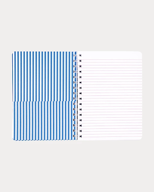 Lilly Pulitzer Mini Notebook Resort White Barefoot Beachcombers