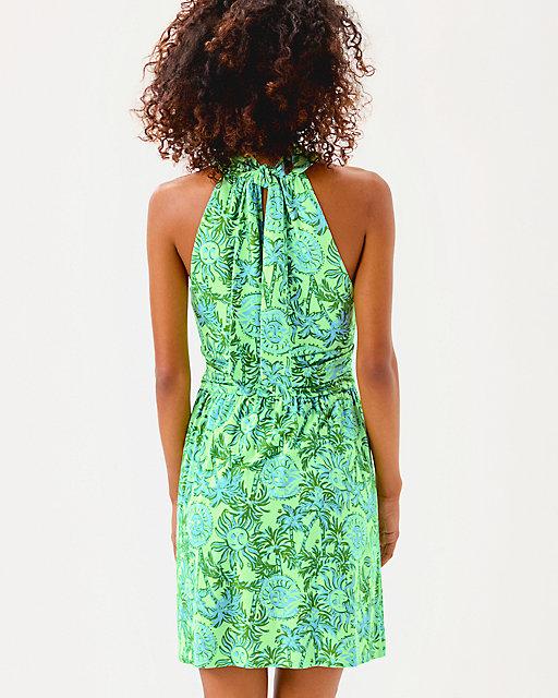 Lilly Pulitzer Montecito Skirted Romper Cool Mint Catchin Rays