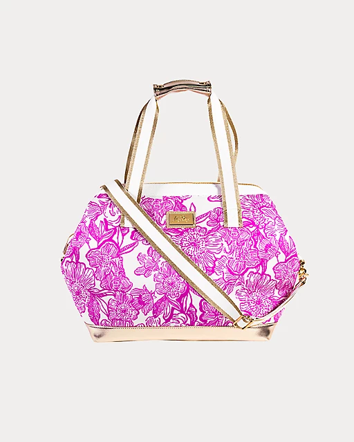 lilly pulitzer Neoprene Cooler Coconut Unforgettable Pink